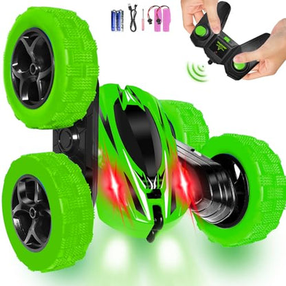 Remote Control Car for Boys 8 (Green)