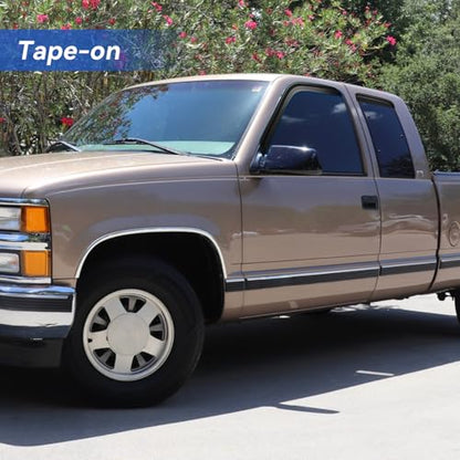 Window Visors Rain Guards for 1988 (1988-1999 Chevy/GMC C/K Extended Cab)