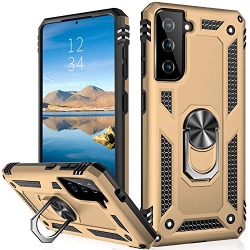 for Galaxy S21 Case (Galaxy S21 (Small 6.2") / Gold)