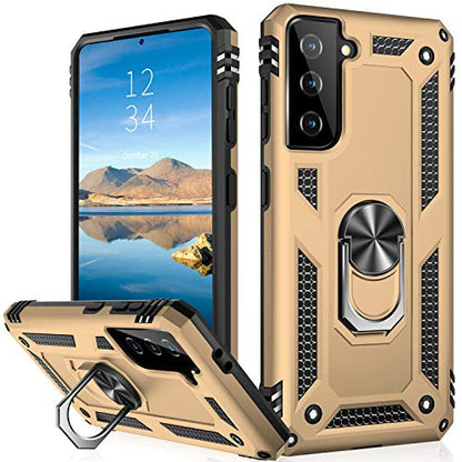 for Galaxy S21 Case (Galaxy S21 (Small 6.2") / Gold)