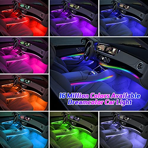 Dreamcolor Acrylic Interior Car Lights (dreamcolor 18 lights)