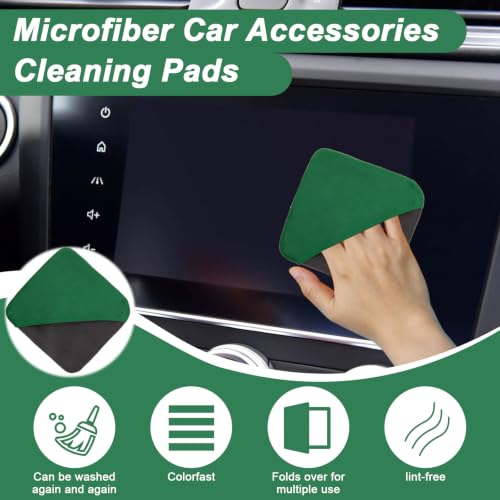 Car Screen Cleaner (Green& Grey)