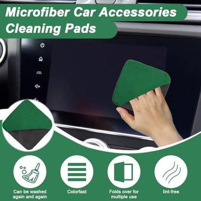 Car Screen Cleaner (Green& Grey)