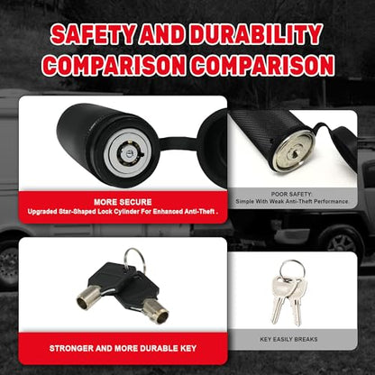 Trailer Hitch Lock (5/8 "x3-1/2" long - (1 Pack))