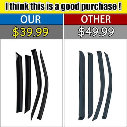 Rain Guards for Civic 2017 (For Honda Civic 2017-2021)
