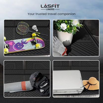 Cargo Mat &Backrest Mat for Volvo XC90 2016