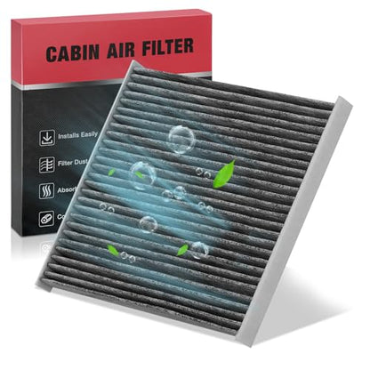 Cabin Air Filter CF12000 Compatible with Chrysler 200 2015 (9.7" x 8.8" x 0.9" / CF12000)