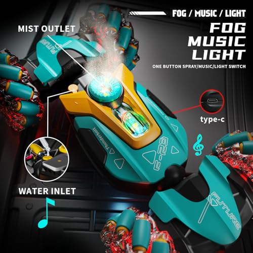Gesture Sensing RC Stunt Car (SKY)