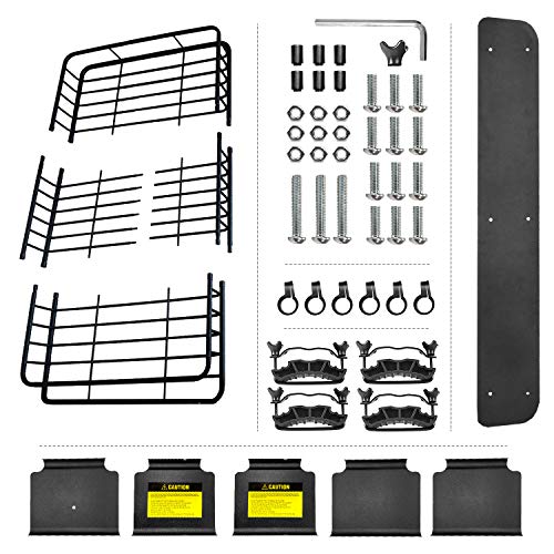Roof Rack Cargo Basket 64"x39"x4" for SUV Truck Van Car (0-roof rack)