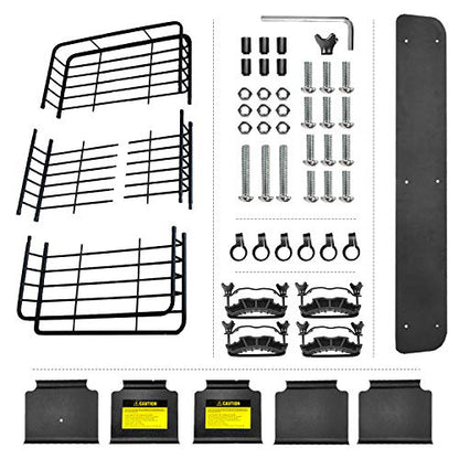 Roof Rack Cargo Basket 64"x39"x4" for SUV Truck Van Car (0-roof rack)