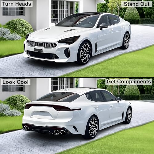 Precut for Kia Stinger 2022 (FULL TINT KIT / Dark Smoke)