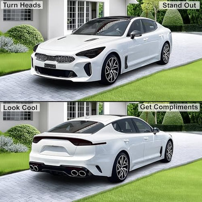 Precut for Kia Stinger 2022 (FULL TINT KIT / Dark Smoke)