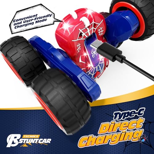 Spider Remote Control Car (Red)