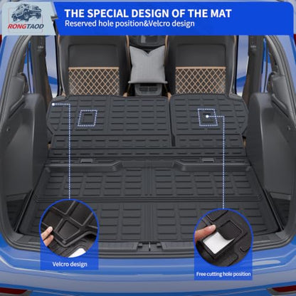 Cargo Mat & Backrest Mats for 2023