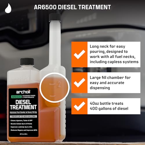 AR6500 Diesel Treatment (AR6500 (40oz))