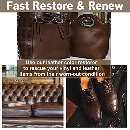 Dark Brown Leather Recoloring Balm (Dark Brown)