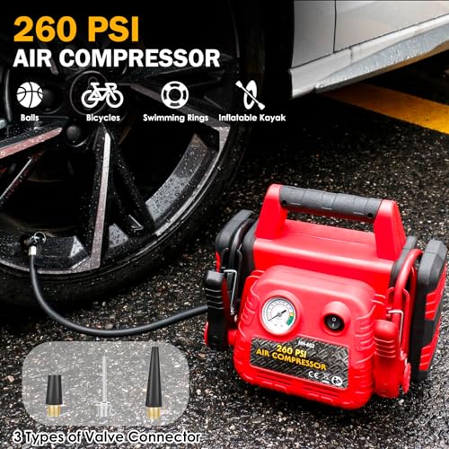 Car Battery Jump Starter (1000 Amp Jump Starter)