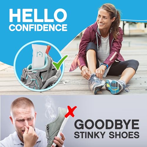 Shoe Deodorizer (8 Count (Pack of 4))