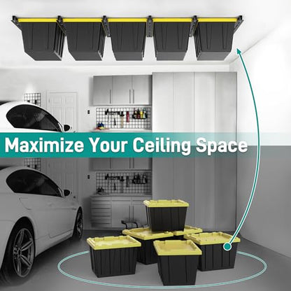 Ceiling Storage Rack (For 3 Bins)