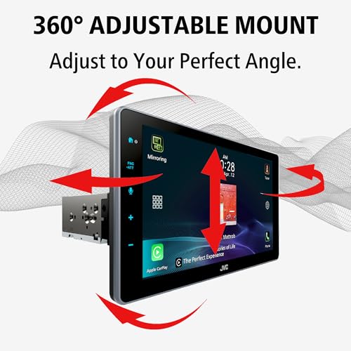KW Z900W 9 Inch HD Touchscreen Car Stereo