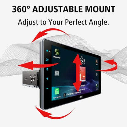 KW Z900W 9 Inch HD Touchscreen Car Stereo