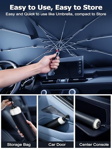 Umbrella Windshield Sun Shade for Su (FOR | Su-baru Forester(2007-2026))