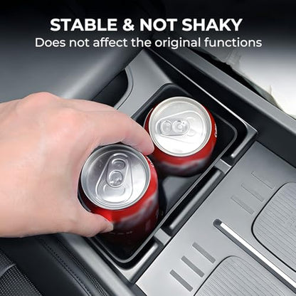 Cup Holder Insert for Hyundai Santa Fe 2026 2025 2024 (Cup Holder for 2024-2026 Santa Fe)
