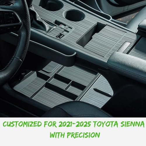 Lower Center Console Organizer for 2021 (Lower Storage)