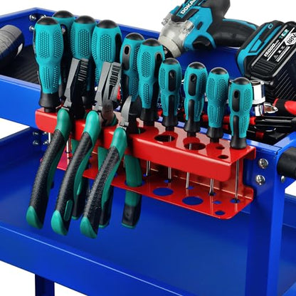 Magnetic Screwdriver Holder (Red Magnetic Screwdriver Rack)