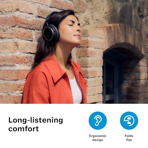 Sennehiser ACCENTUM Wireless Headphones (Black/Copper / ACCENTUM Wireless)