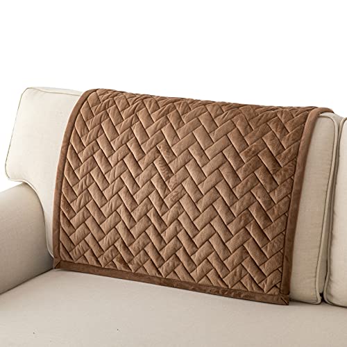 Couch Cover Sectional Couch Covers (36''x36''/Square / Brown)