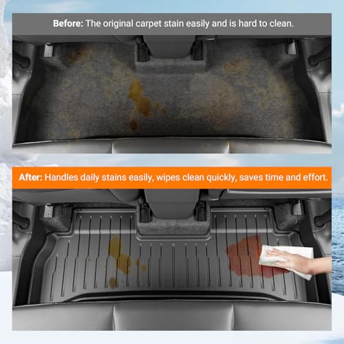 Floor Mats Cargo Mat Compatible with 2021