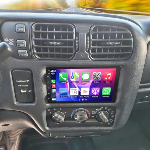 2+64G Android 13 Car Stereo for GMC Sonoma 2003 (2+64G Android 13)