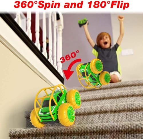 Amphibious Remote Control Car (Green)