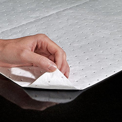 Oil Mat - Oil-Only Absorbent Mat Pad - 200 Pads per Bag - 15" x 20" Pad - Absorbs up to 14 Ounces per Pad - MAT423 (Without Dispenser Box)
