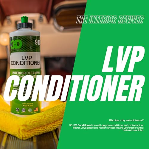 Leather Vinyl & Plastic Conditioner (16 Fl Oz (Pack of 1))