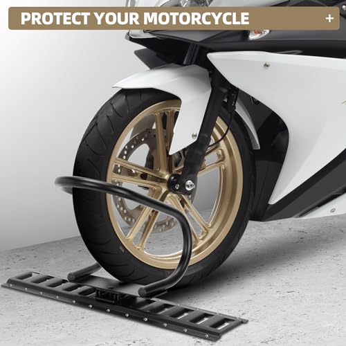 4-Pack E-Track Wheel Chock for E-Track System, Motorcycle Wheel chock (4 Pack E-Track Wheel Chock)