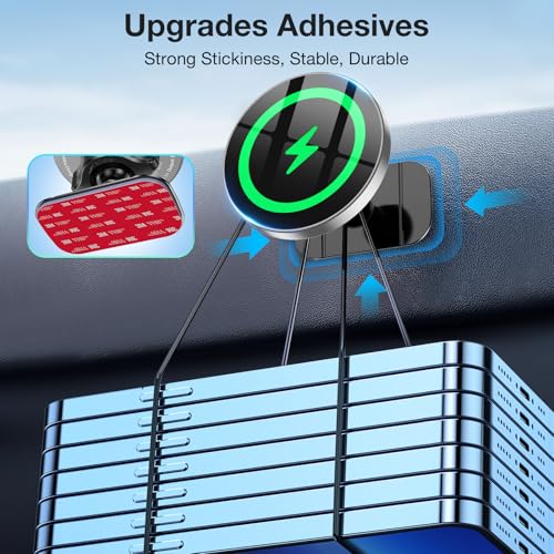 Magsafe Car Mount Charger (Gray)