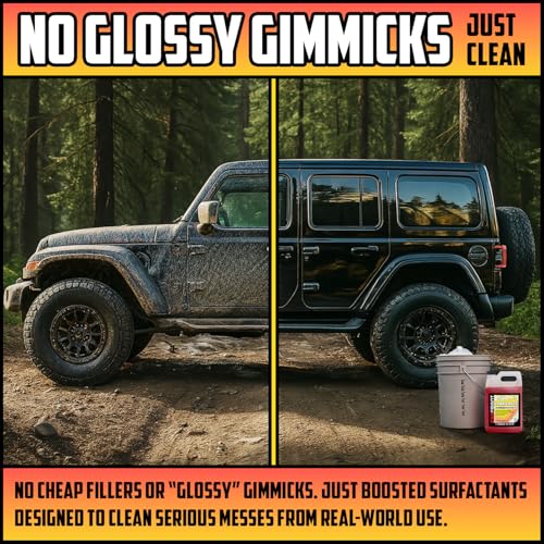 Foam Boost Off (128 Fl Oz (Pack of 1))