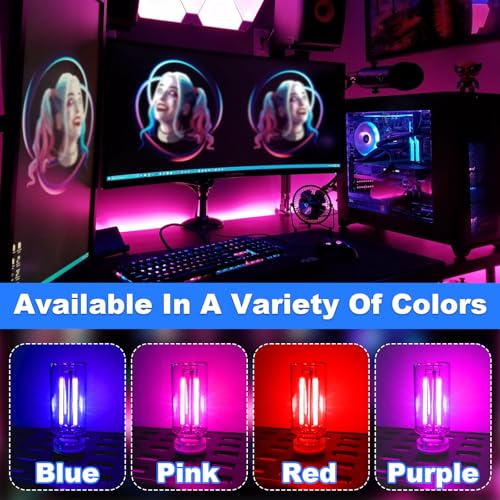 4 PCS Car USB Lights