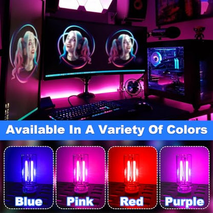 4 PCS Car USB Lights