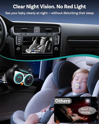 Cabin Care Car Adapter with Baby Car Camera