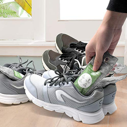 Bamboo Charcoal Air Purifying Bag (Essential 12 Pack)