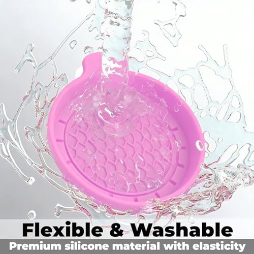 4 PCS Car Cup Coasters (Pink*4pcs / No Diamonds)