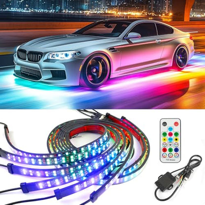 Underglow Kit for Car (RGB (Red, Green, Blue))