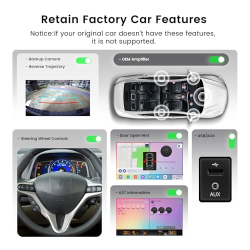 10.25" QLED Car Radio for 4Runner 2010 (Silver)