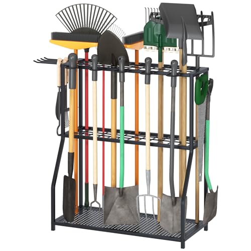 Organizer Yard Tool Storage Rack Garden Organizer Tool Holder (Small)