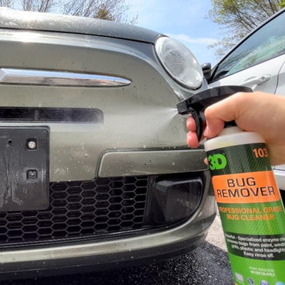 Bug Remover All Purpose Exterior Cleaner & Degreaser to Wipe Away Bugs on Plastic (16 Fl Oz (Pack of 1))
