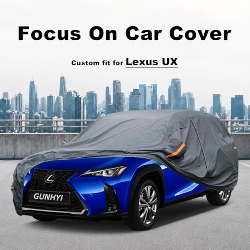 Premium Car Cover Custom Fit Lexus UX (15 Lexus / 15.16 Lexus UX)