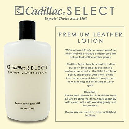 Select Leather Lotion Cleaner & Conditioner